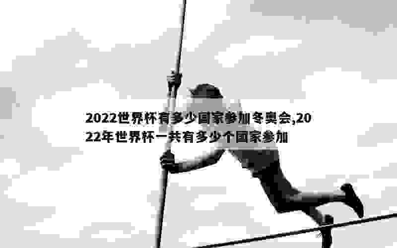 2022世界杯有多少国家参加冬奥会,2022年世界杯一共有多少个国家参加