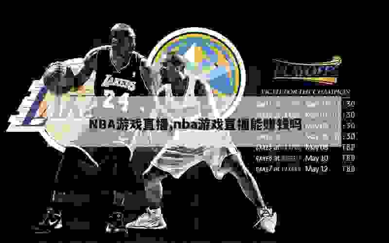 NBA游戏直播,nba游戏直播能赚钱吗