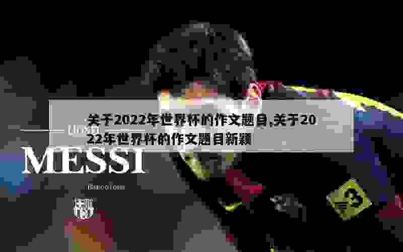 关于2022年世界杯的作文题目,关于2022年世界杯的作文题目新颖