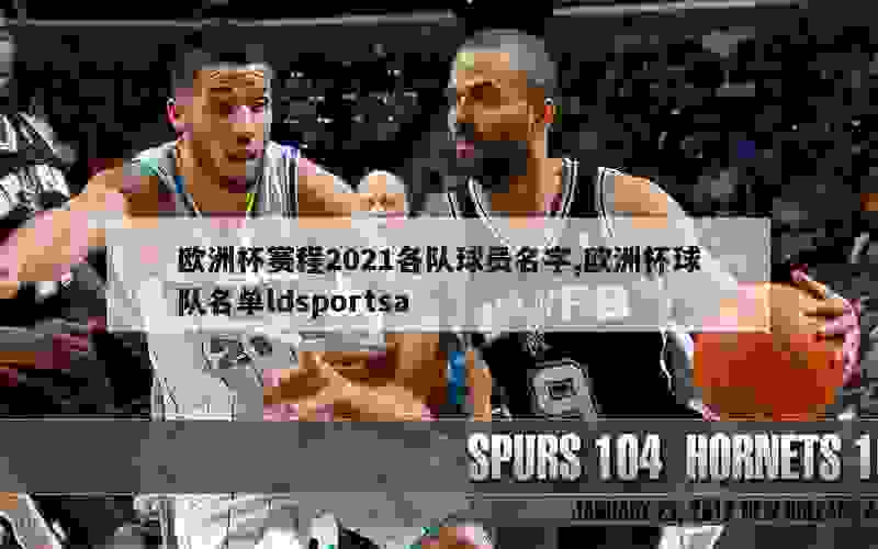 欧洲杯赛程2021各队球员名字,欧洲杯球队名单ldsportsa