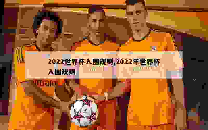 2022世界杯入围规则,2022年世界杯入围规则