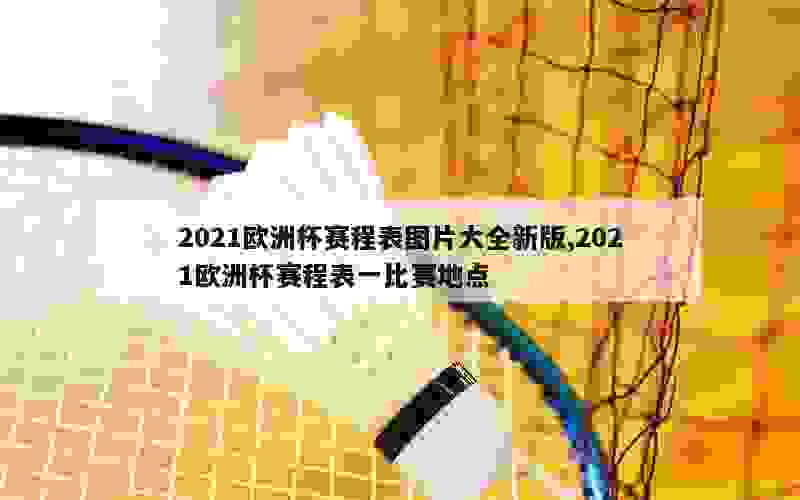 2021欧洲杯赛程表图片大全新版,2021欧洲杯赛程表一比赛地点