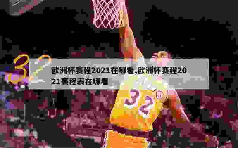 欧洲杯赛程2021在哪看,欧洲杯赛程2021赛程表在哪看