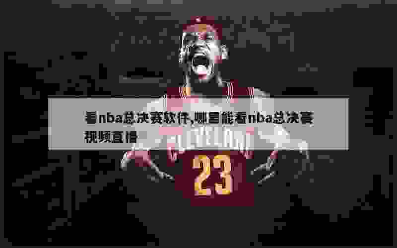 看nba总决赛软件,哪里能看nba总决赛视频直播