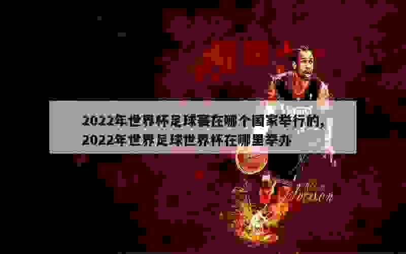 2022年世界杯足球赛在哪个国家举行的,2022年世界足球世界杯在哪里举办