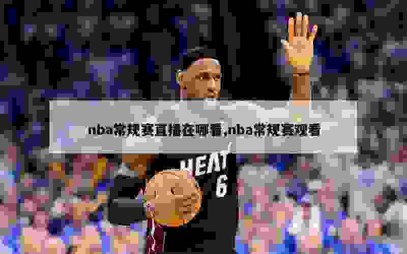 nba常规赛直播在哪看,nba常规赛观看